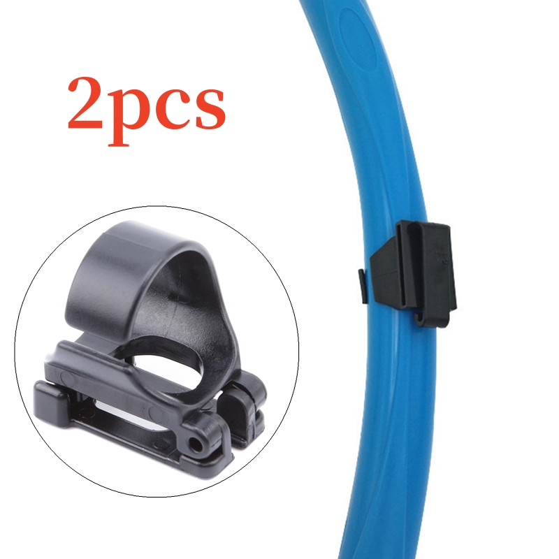 Silicone Mask Bracket - Klip plastik masker Snorkel, pemegang penahan