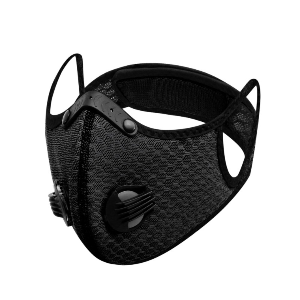 Anti Pollution Mask - Masker Debu Ergonomis yang Dapat Bernapas,