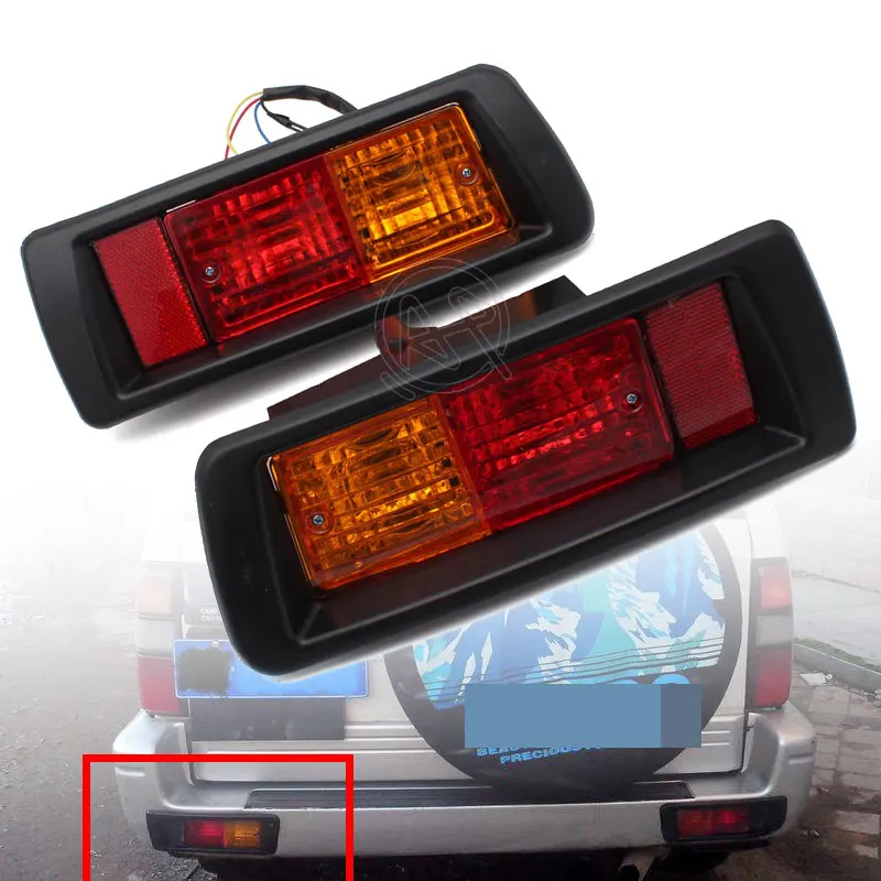 Kn95 Respirator Mask - Lampu Kabut Belakang Mobil Land Cruiser