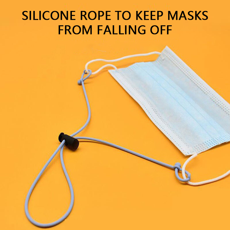 Mask Lanyard Adjustable - Tali Pengatur Ekstensi Masker Silikon, Tali