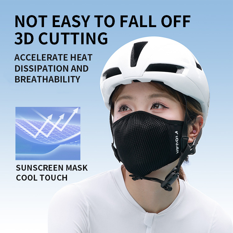 Anti Pollution Mask - Masker Olahraga Bersepeda YIQUAN - Jaring
