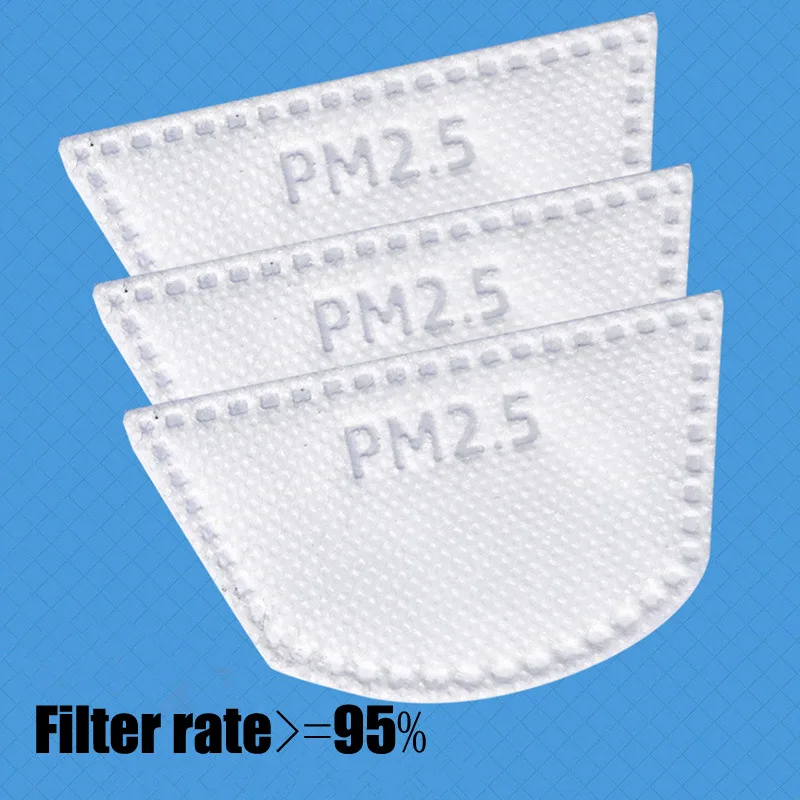 Anti Pollution Mask - Masker Wajah penuh tahan angin PM2,