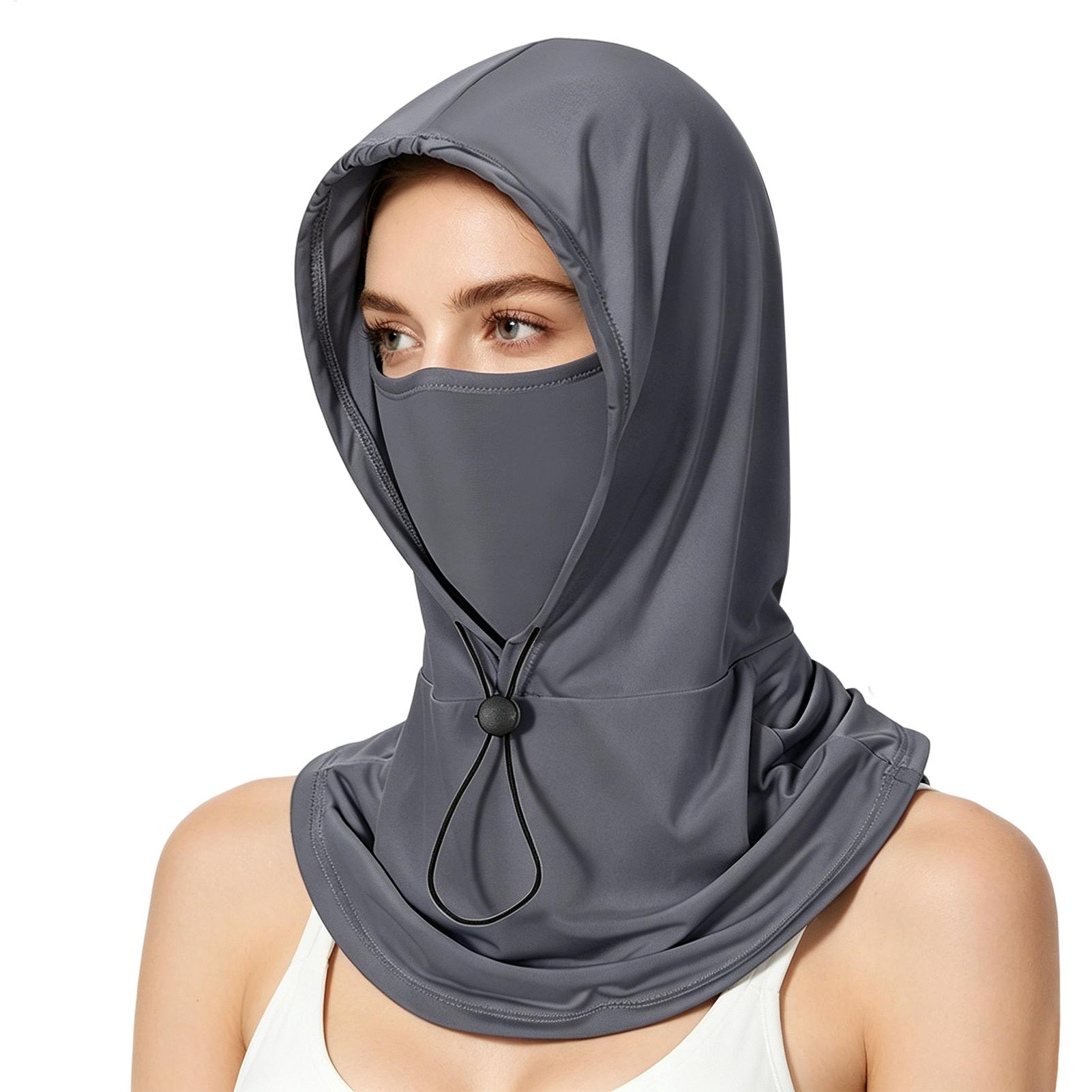 Kids Face Mask - Penutup Kepala Balaclava Pendingin Anti-UV, Bernapas,
