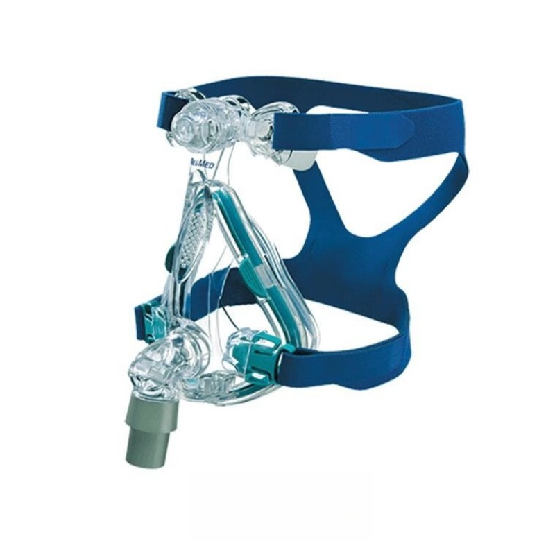 Masker Ventilator Full Face Na - Silicone Mask Bracket ulasan dan harga