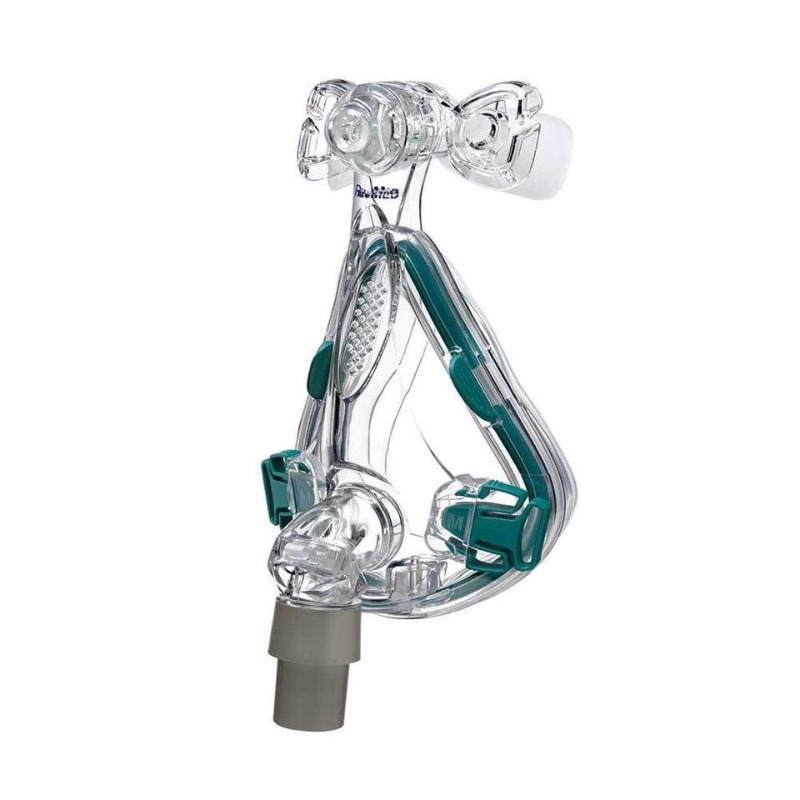 Masker Ventilator Full Face Na - Silicone Mask Bracket ulasan dan harga