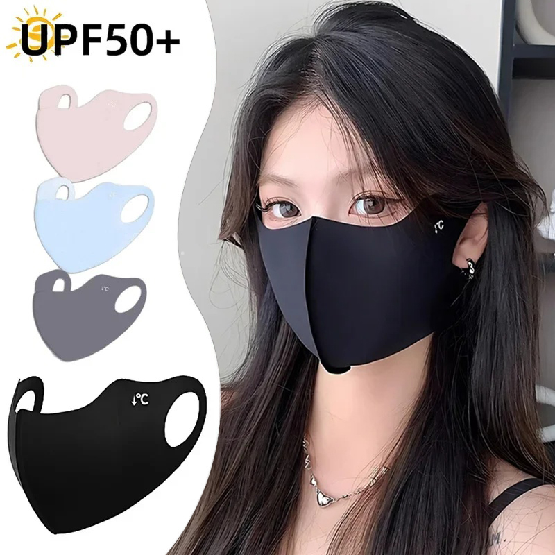 1/2/4 Buah Masker Wajah Pelind - Cloth Face Mask Washable ulasan dan harga