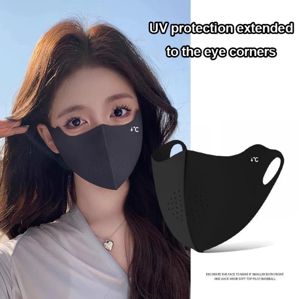 1/2/4 Buah Masker Wajah Pelind - Cloth Face Mask Washable ulasan dan harga