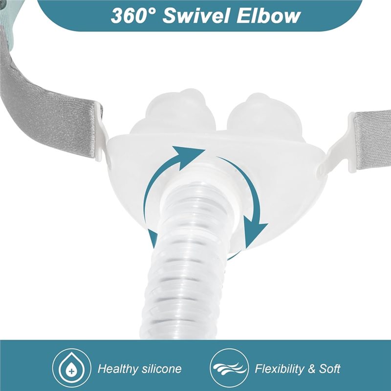 Tabung Masker CPAP Termasuk 1  - Silicone Mask Bracket ulasan dan harga