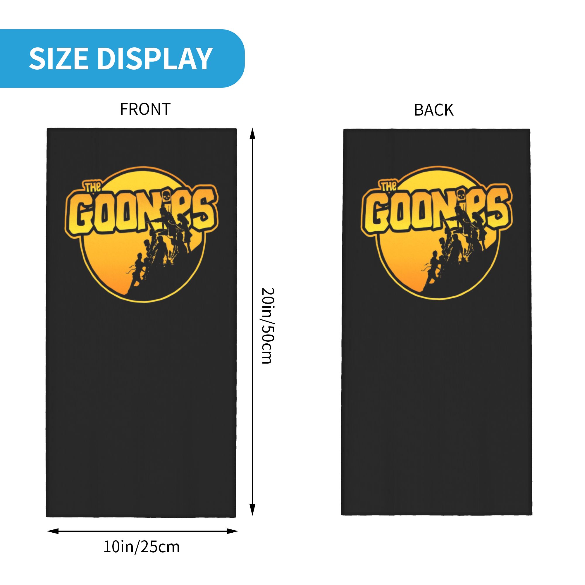 Bandana The Goonies Kustom, Pe - Neck Gaiter Face Cover ulasan dan harga
