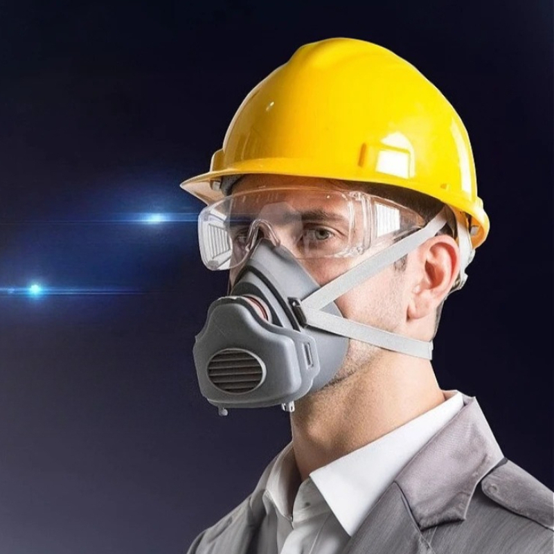 Respirator Debu Masker Karet P - Kn95 Respirator Mask ulasan dan harga