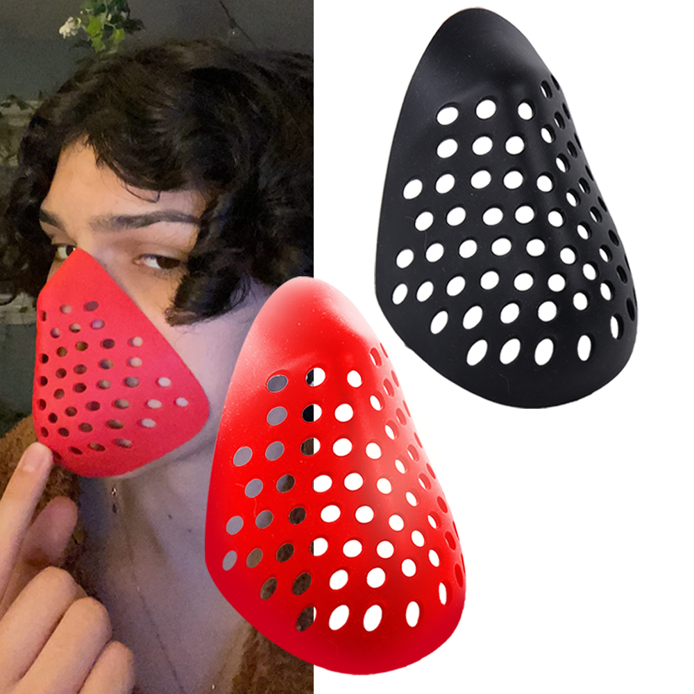 Masker silikon braket setengah - Silicone Mask Bracket ulasan dan harga