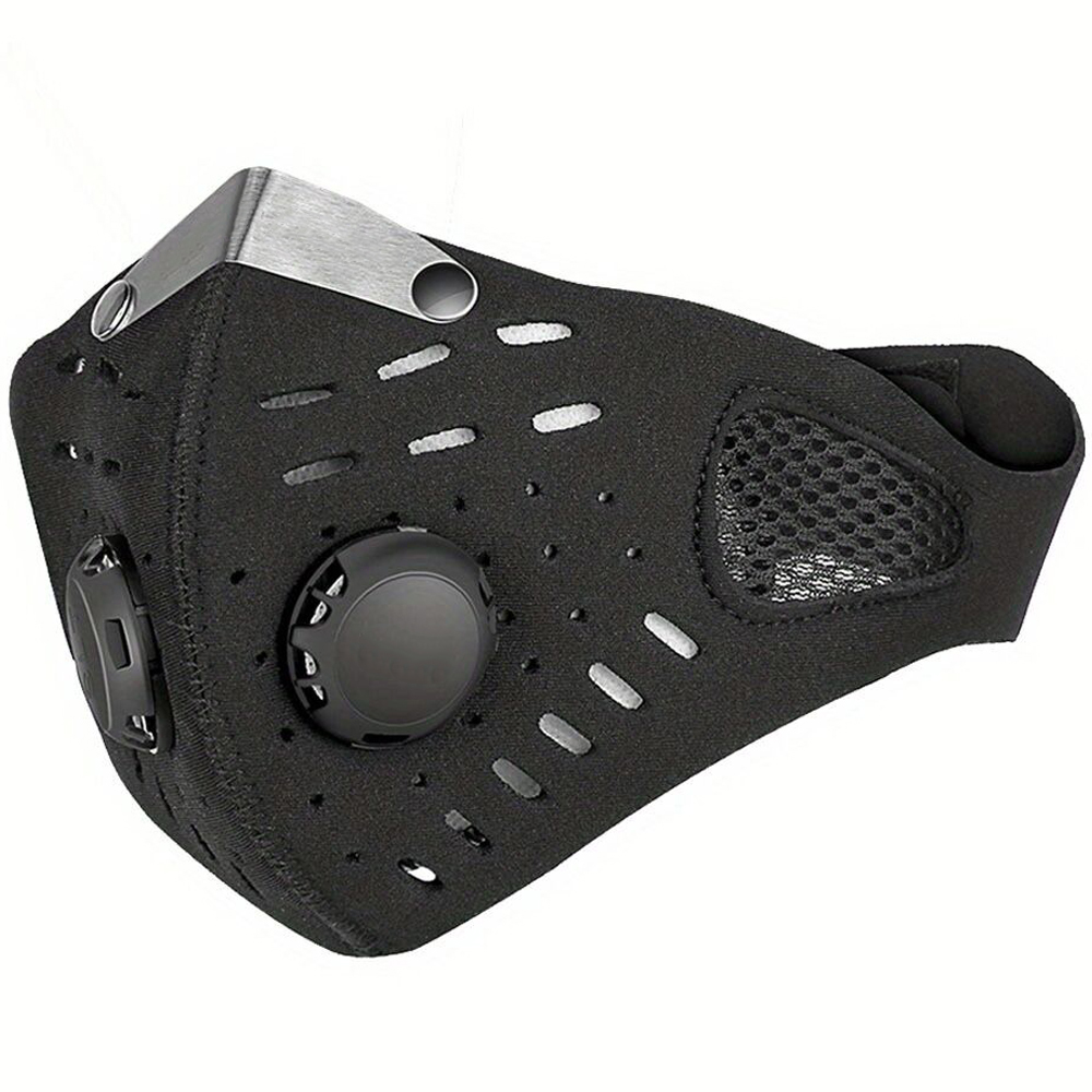Masker Sepeda Motor Masker Ber - Anti Pollution Mask ulasan dan harga