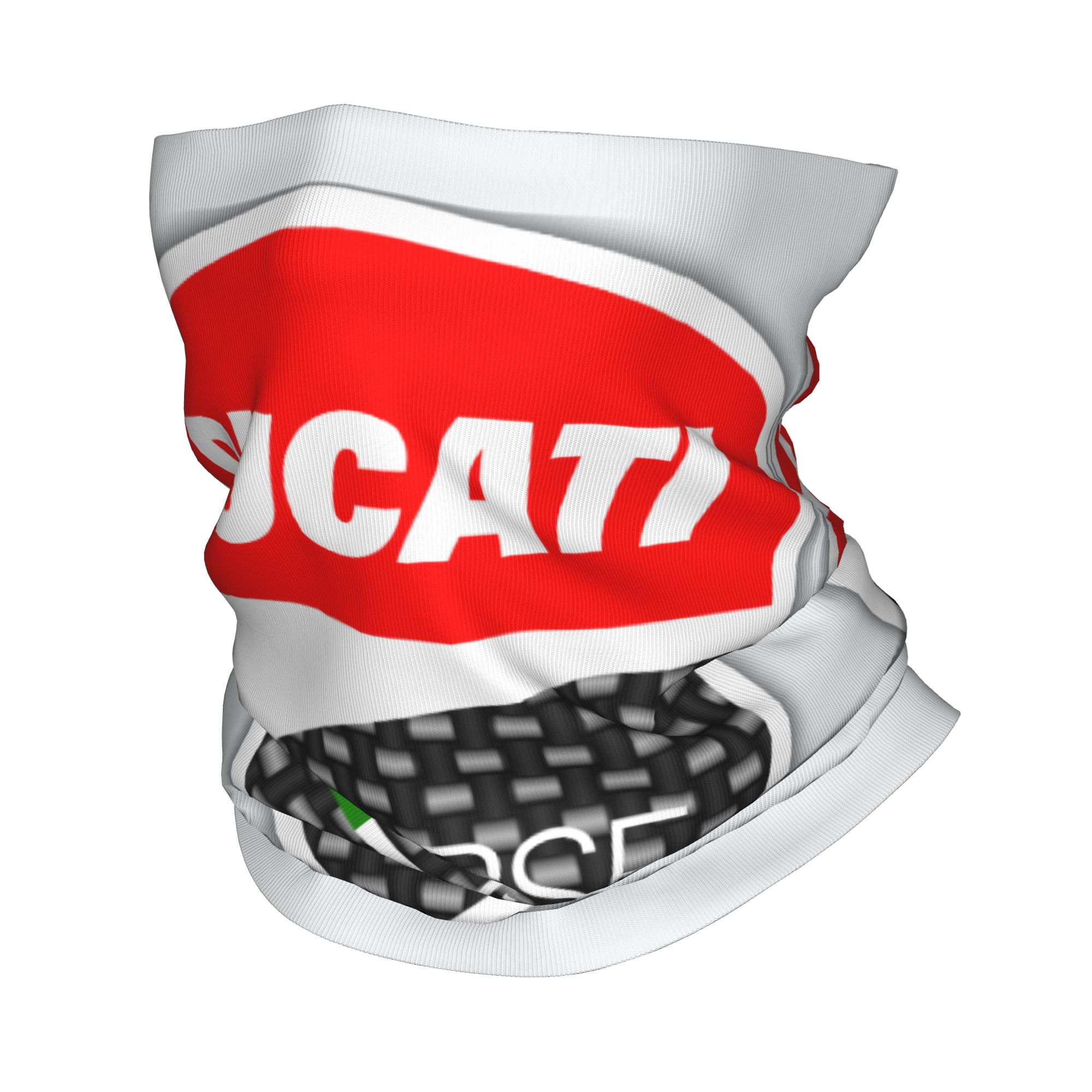 Bandana Leher Anti Angin Custo - Neck Gaiter Face Cover ulasan dan harga
