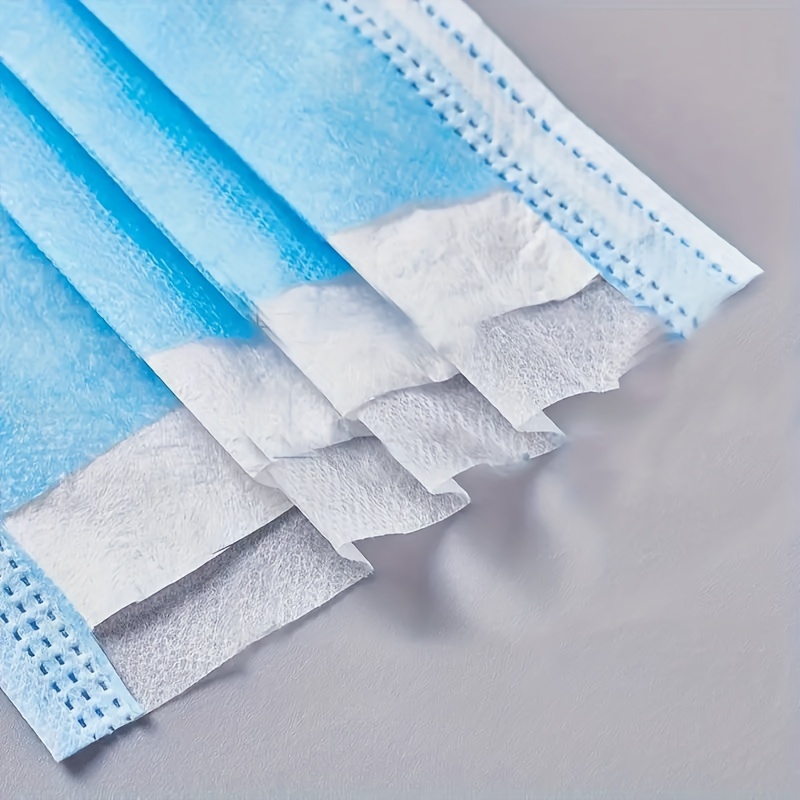 Pengiriman Cepat! 300 Buah Mas - Disposable Mask Blue ulasan dan harga