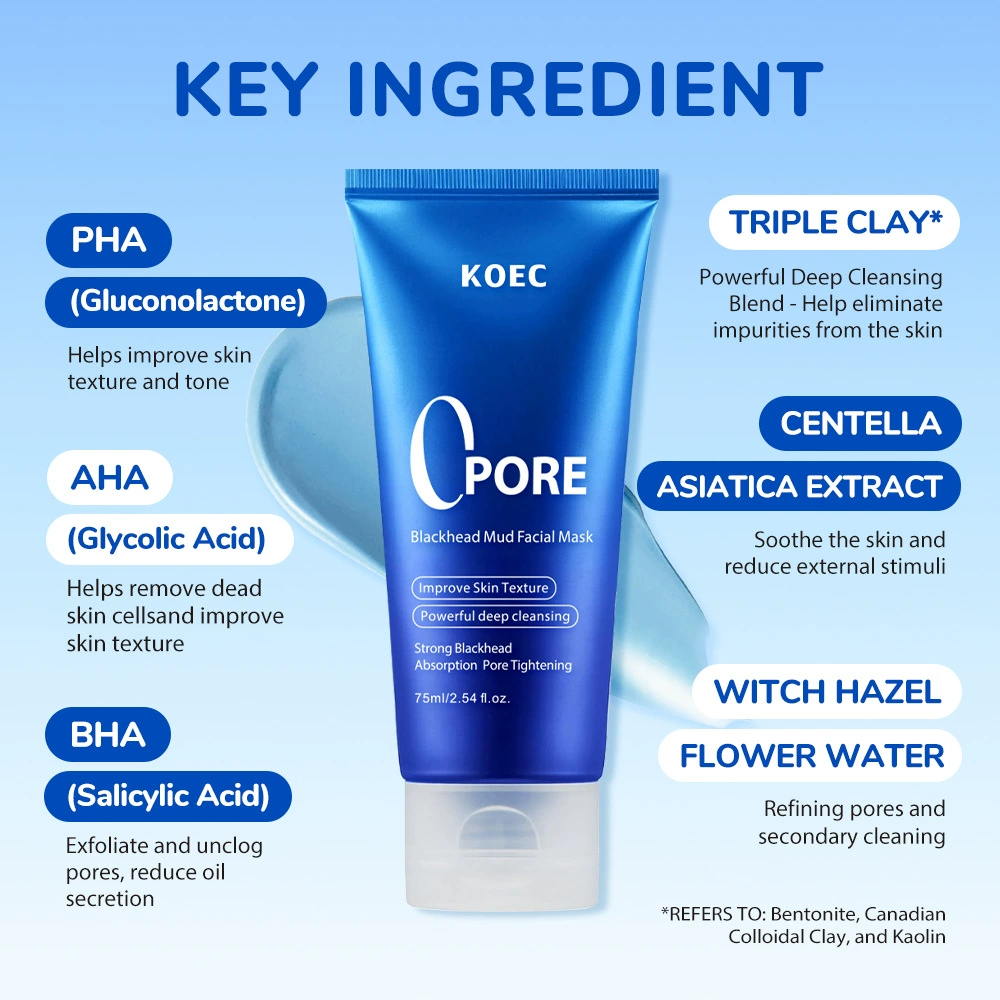 75Ml KOEC Nol Pori Komedo Lump - Dust Mask Construction ulasan dan harga