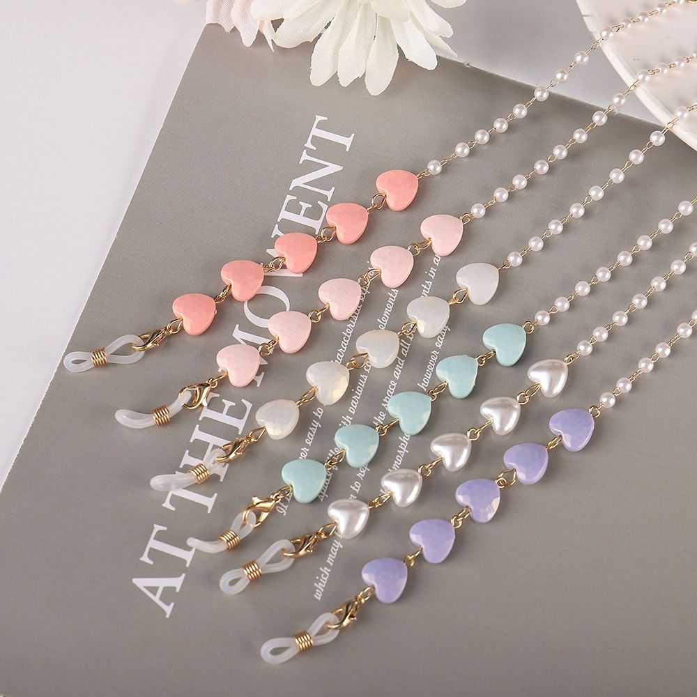 Penyangga Kacamata, Tali Maske - Mask Chain Holder ulasan dan harga