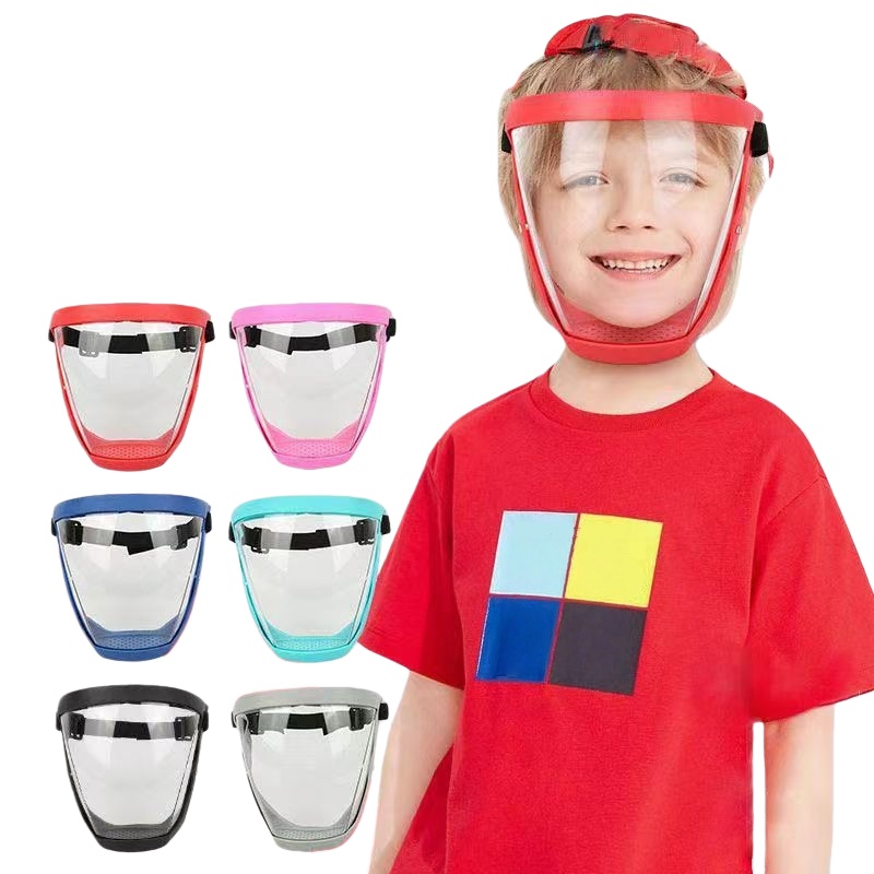 Masker Transparan Full-Face An - Kids Face Mask ulasan dan harga