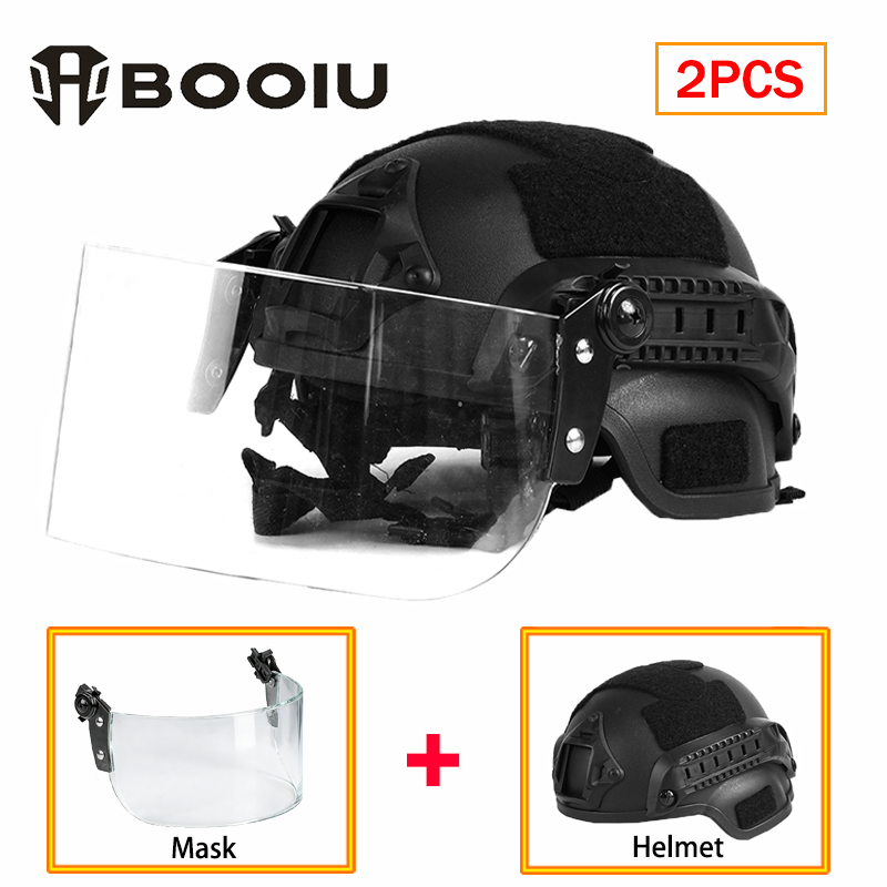 BOOIU Set Masker Wajah Helm Ta - Kids Face Mask ulasan dan harga