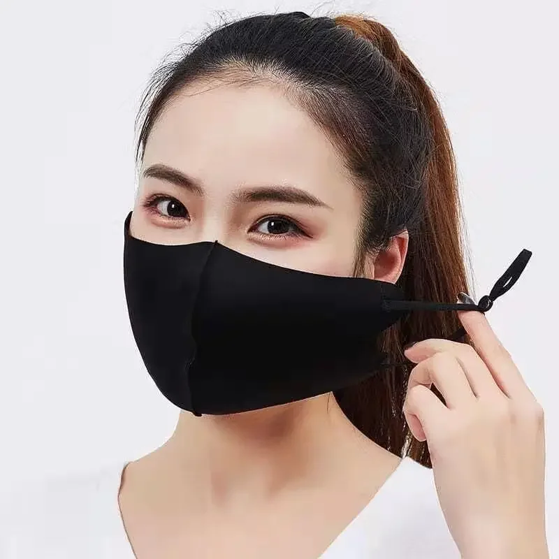 10 Buah Logo Kustom DIY Masker - Cloth Face Mask Washable ulasan dan harga