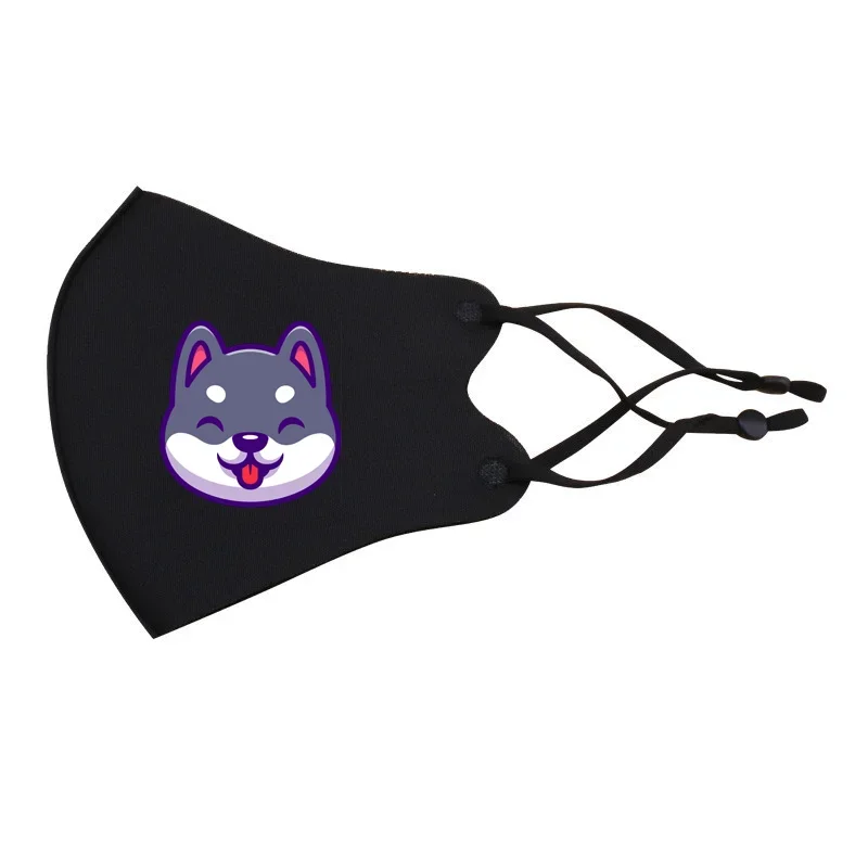 10 Buah Logo Kustom DIY Masker - Cloth Face Mask Washable ulasan dan harga