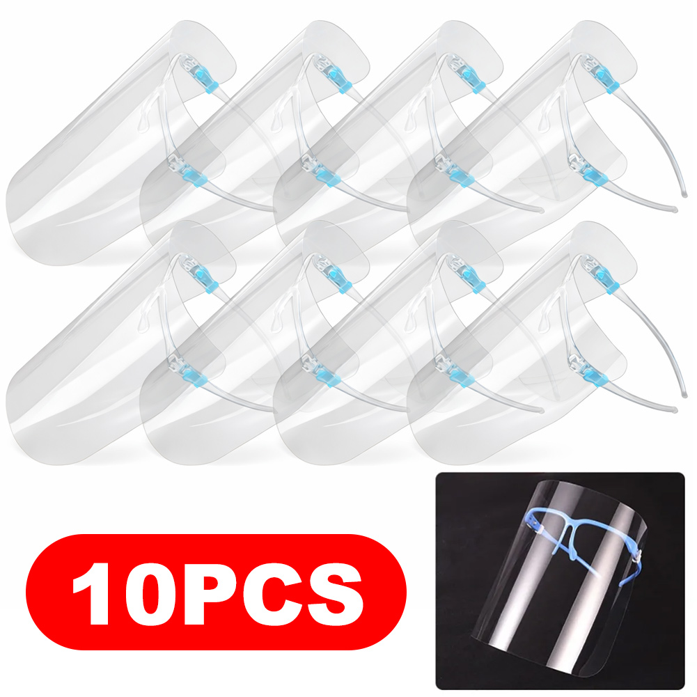 10 Buah Masker Pelindung Wajah - Anti Pollution Mask ulasan dan harga
