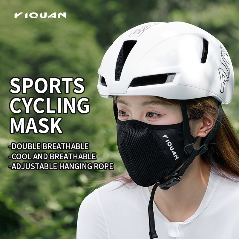 Masker Olahraga Bersepeda YIQU - Anti Pollution Mask ulasan dan harga