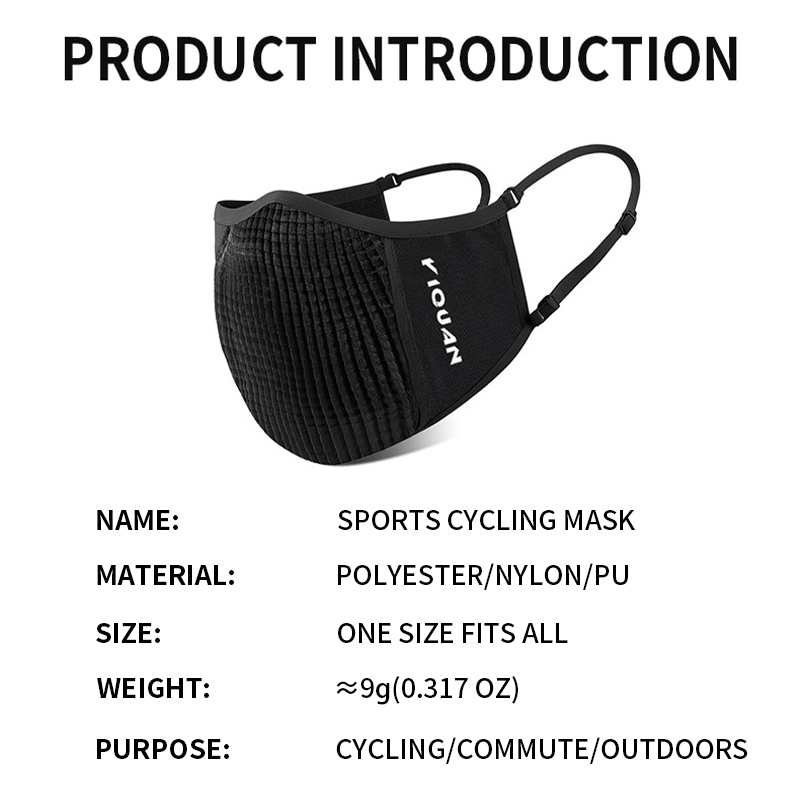 Masker Olahraga Bersepeda YIQU - Anti Pollution Mask ulasan dan harga