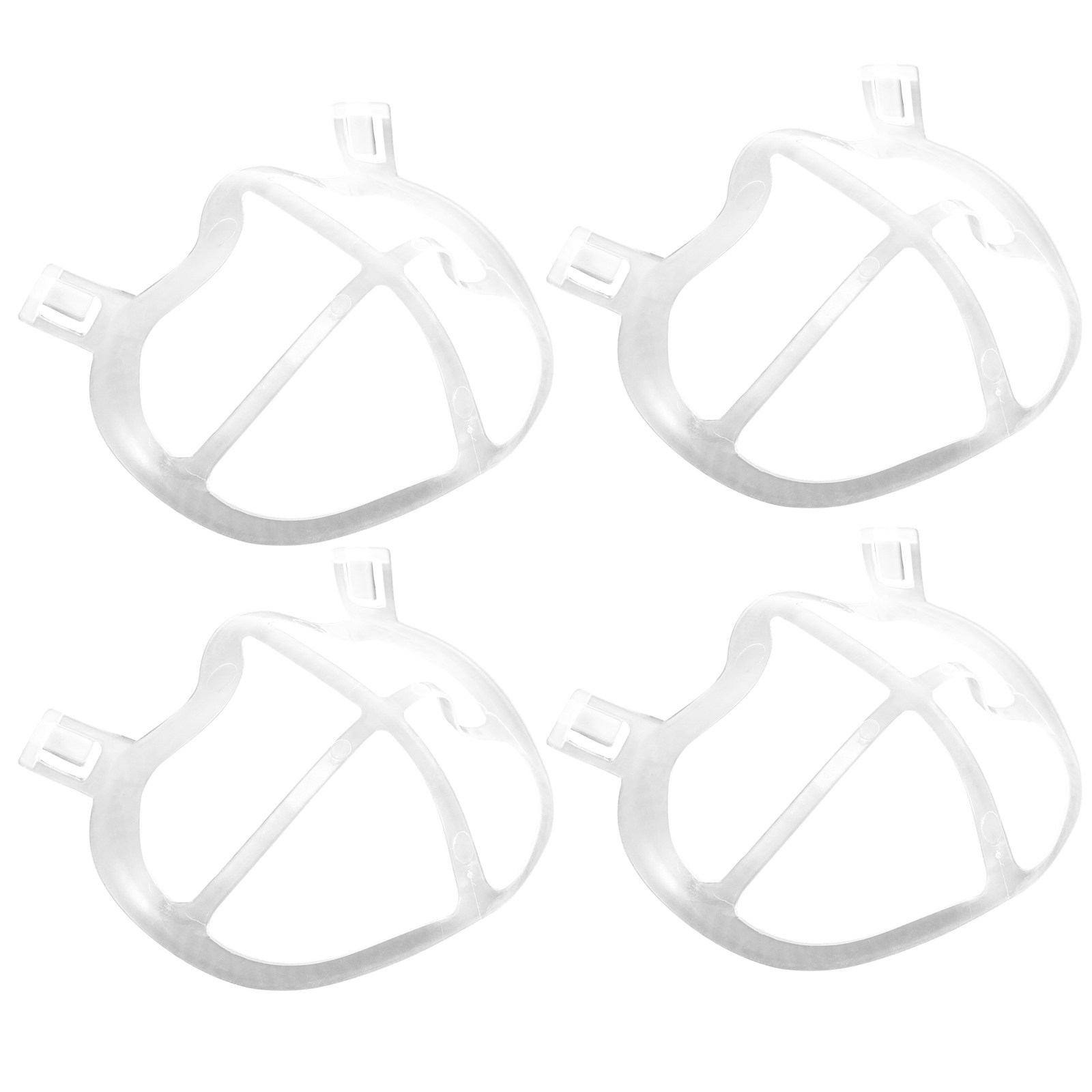 10 Buah Penyangga Masker Silik - Silicone Mask Bracket ulasan dan harga