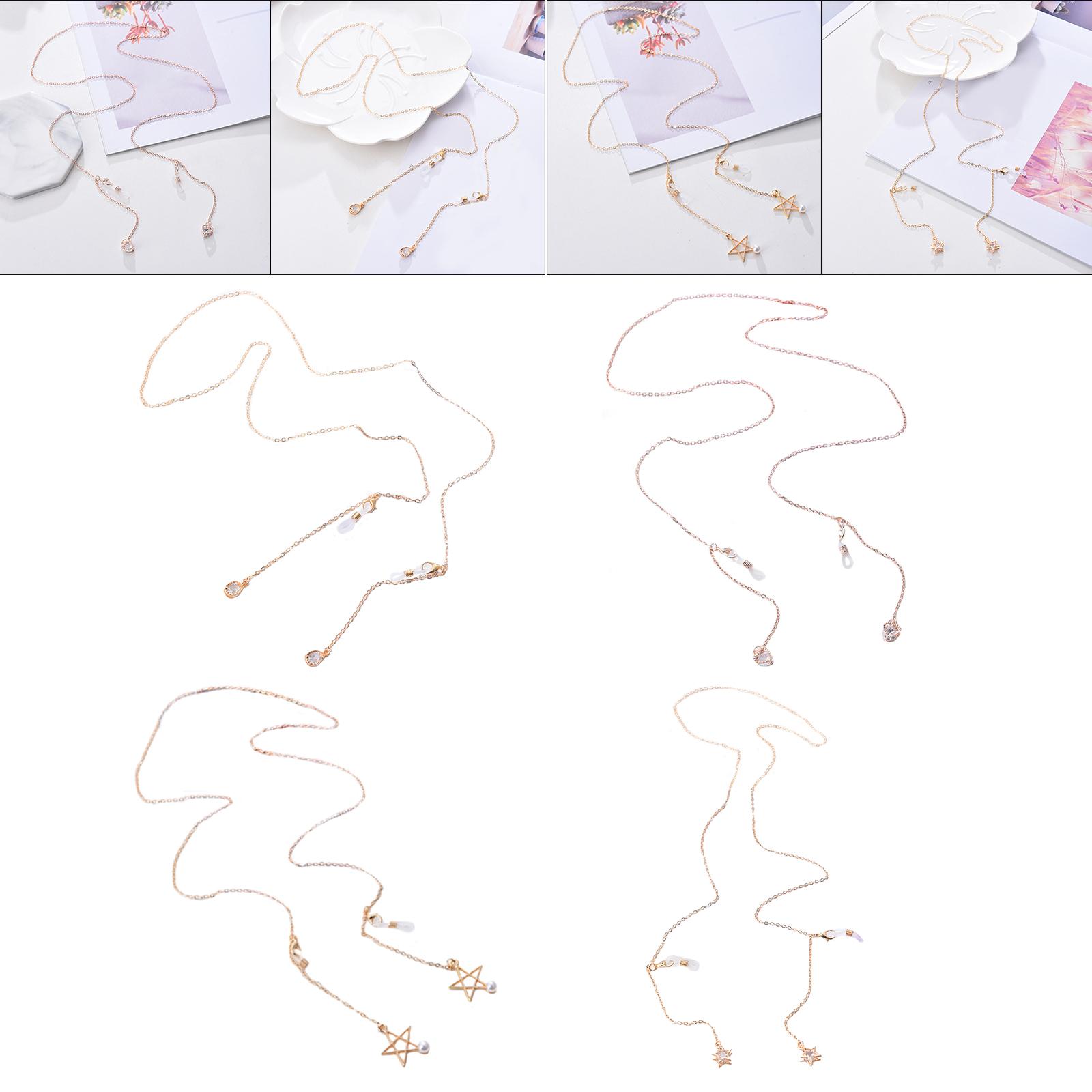 Rantai Kacamata Fashionable, T - Mask Chain Holder ulasan dan harga