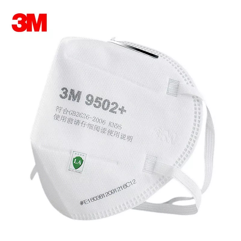 3M KN95 Masker Pelindung Wajah - 3M Mask 9502+ ulasan dan harga
