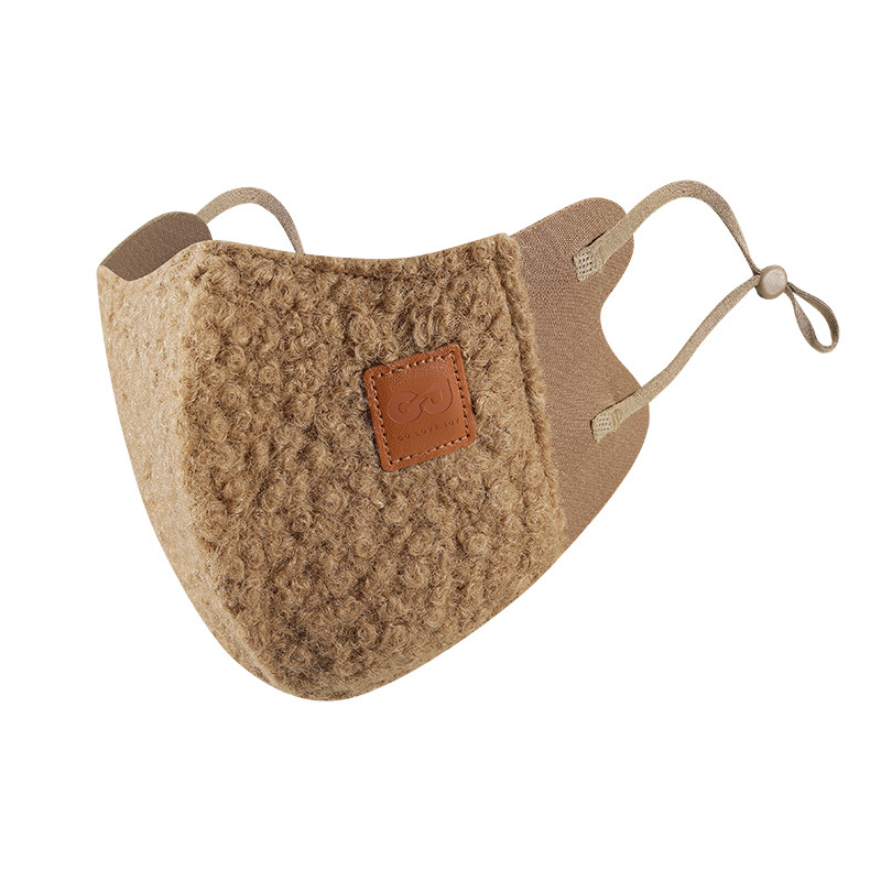Masker Hangat Beludru Musim Di - Cloth Face Mask Washable ulasan dan harga