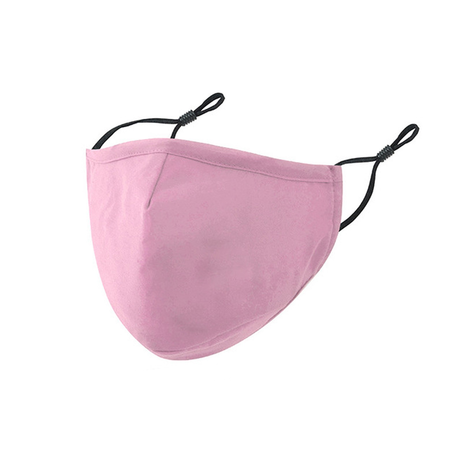 Masker Wajah Warna Solid Pria  - Cloth Face Mask Washable ulasan dan harga