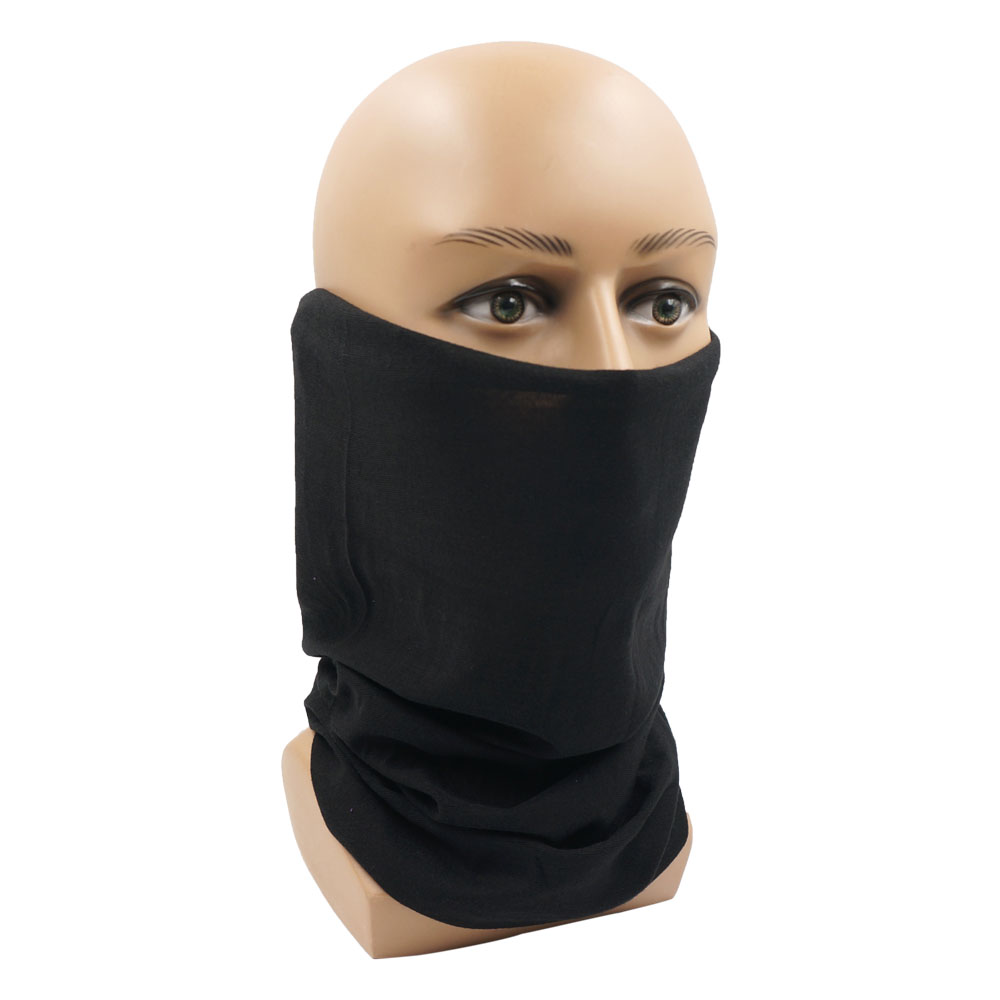 Bandana warna Solid tanpa keli - Neck Gaiter Face Cover ulasan dan harga