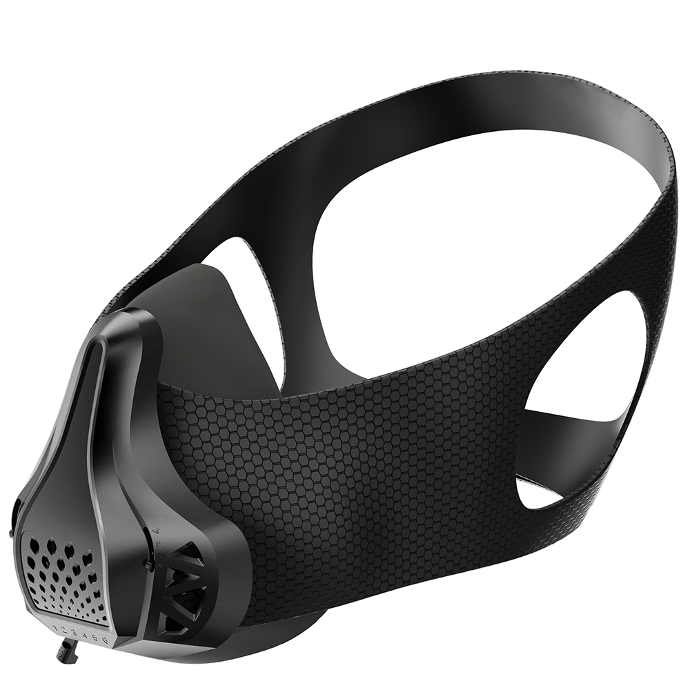 Masker Latihan Lari Gym Dapat  - Anti Pollution Mask ulasan dan harga