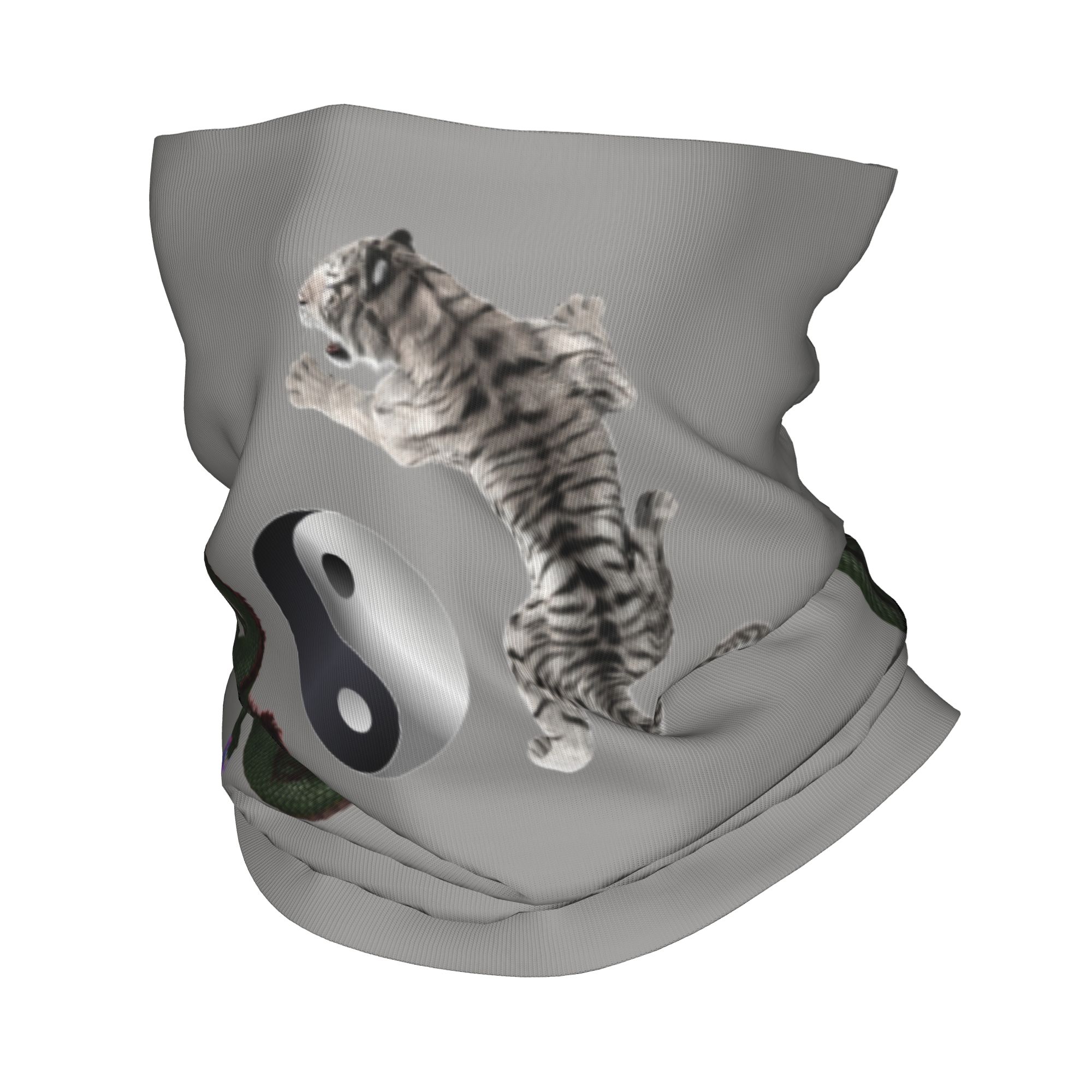Bandana Seni Bela Diri Yin Yan - Neck Gaiter Face Cover ulasan dan harga